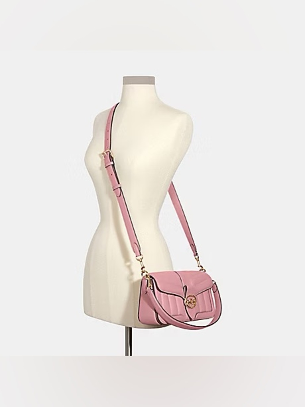 Coach Georgie Shoulder Bag With Puffy Quilting - Picture 10 of 10